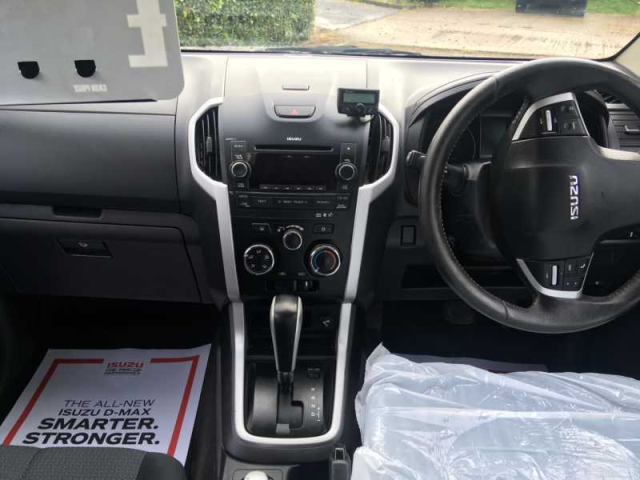 2017 Isuzu D-Max 2.5TD Yukon Double Cab 4x4 Auto